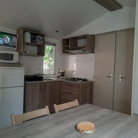 Campingplatz Mobil-home - Clim, Tv - 4 Etoiles - Mh-a031 Argelès-sur-Mer