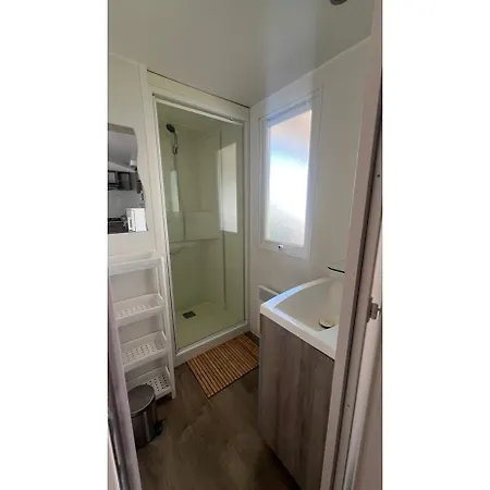 Mobil-home - Clim, Tv - 4 Etoiles - Mh-a031 Campeggio Argelès-sur-Mer