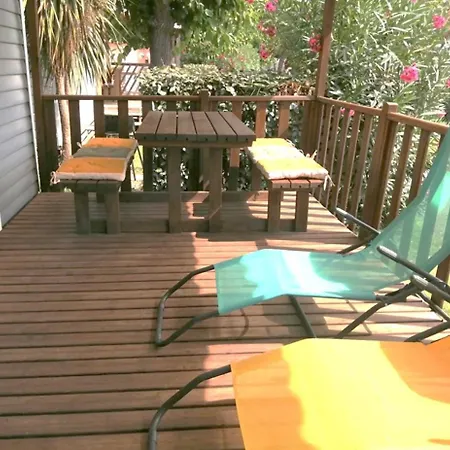 Camping Mobil-home - Clim, Tv - Argelès-sur-mer 4 étoiles - Mh-a031