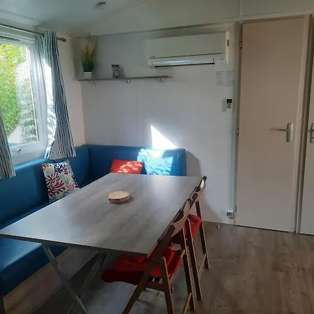 Mobil-home - Clim, Tv - 4 Etoiles - Mh-a031 Campingplatz Argelès-sur-Mer