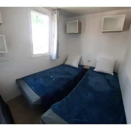 Mobil-home - Clim, Tv - Argelès-sur-mer 4 étoiles - Mh-a031 Camping *